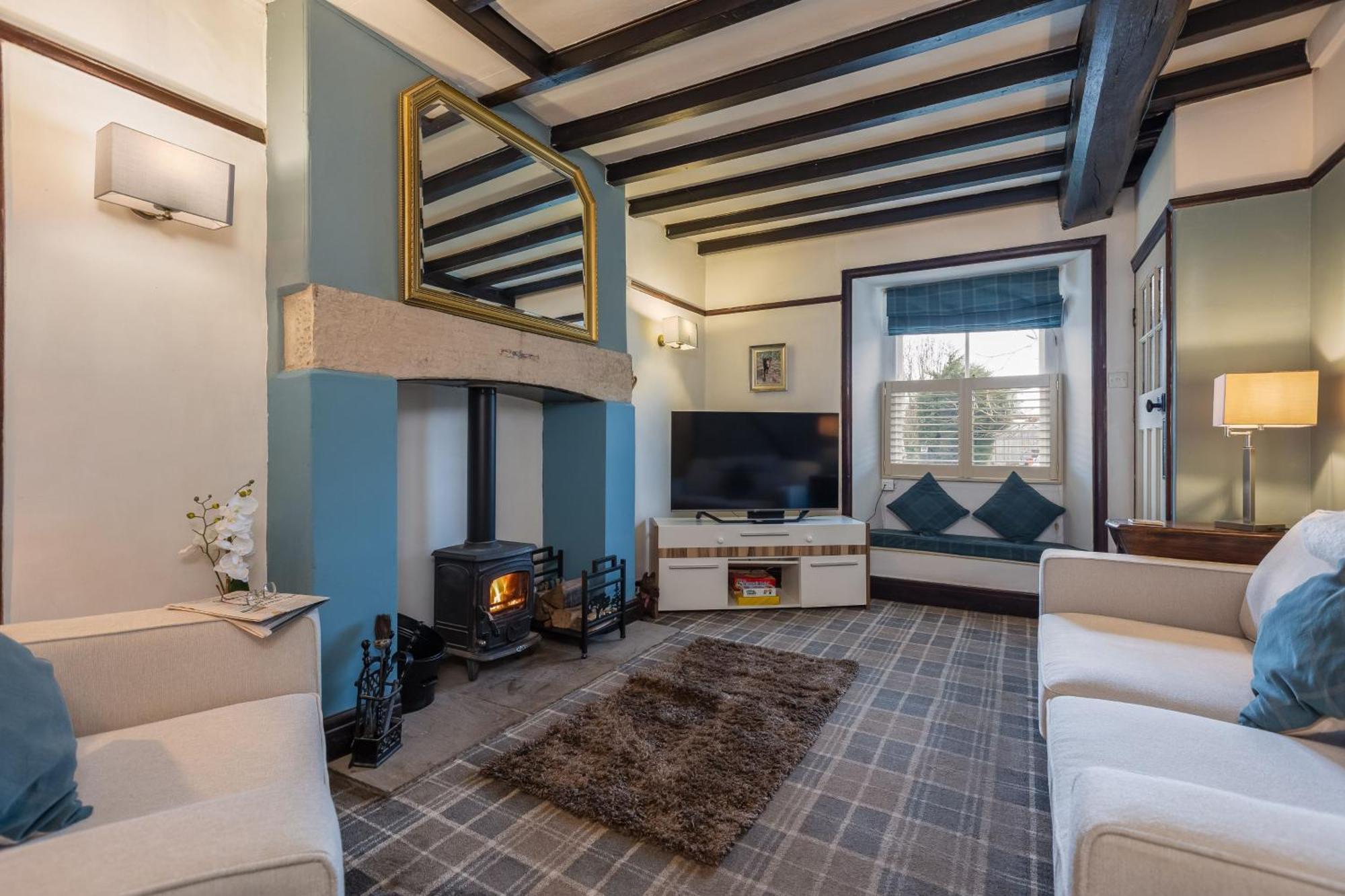 Stone Cottage In Picturesque North Yorkshire Village - Bull Dog Cottage Ampleforth Eksteriør billede