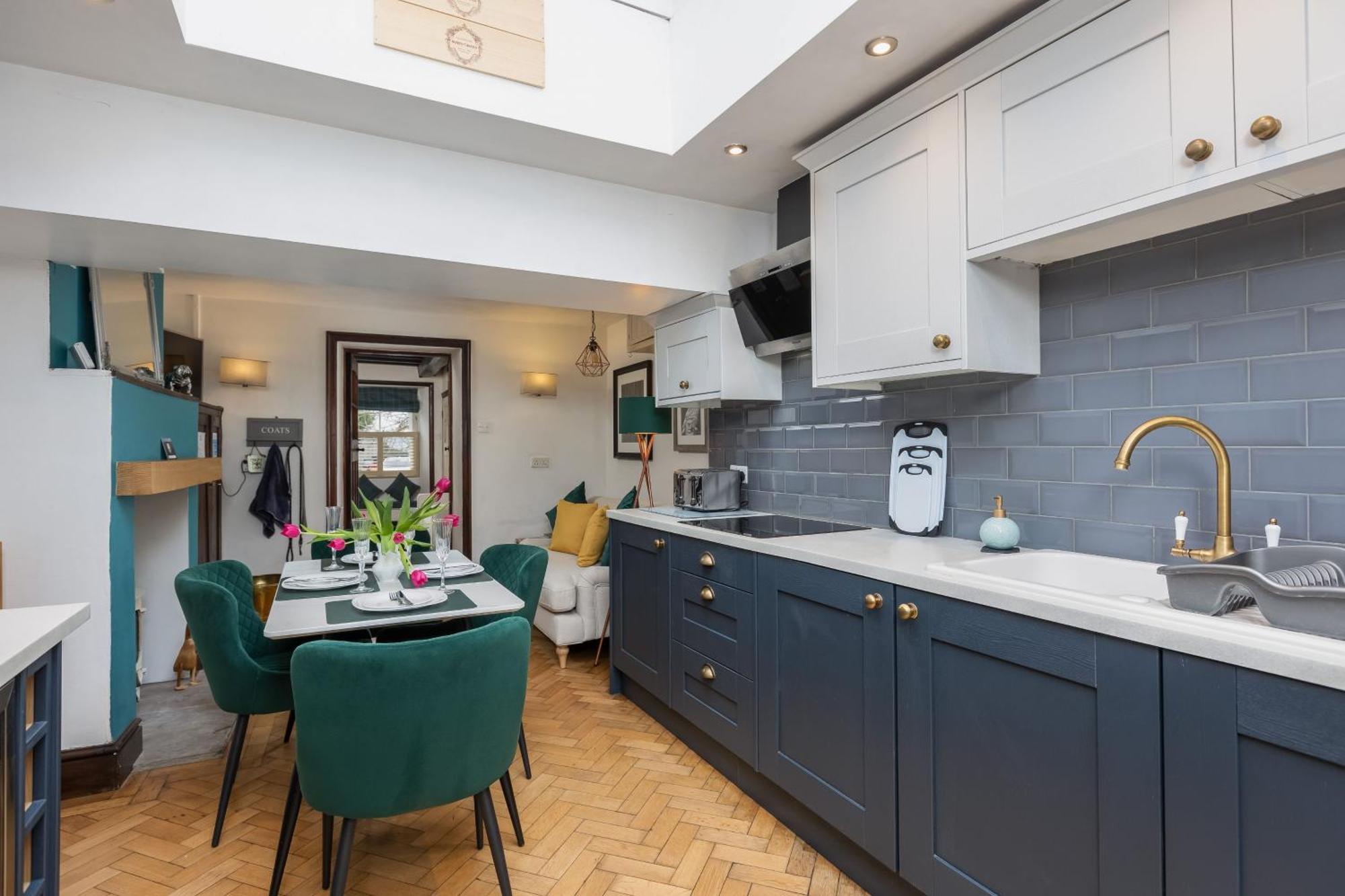 Stone Cottage In Picturesque North Yorkshire Village - Bull Dog Cottage Ampleforth Eksteriør billede