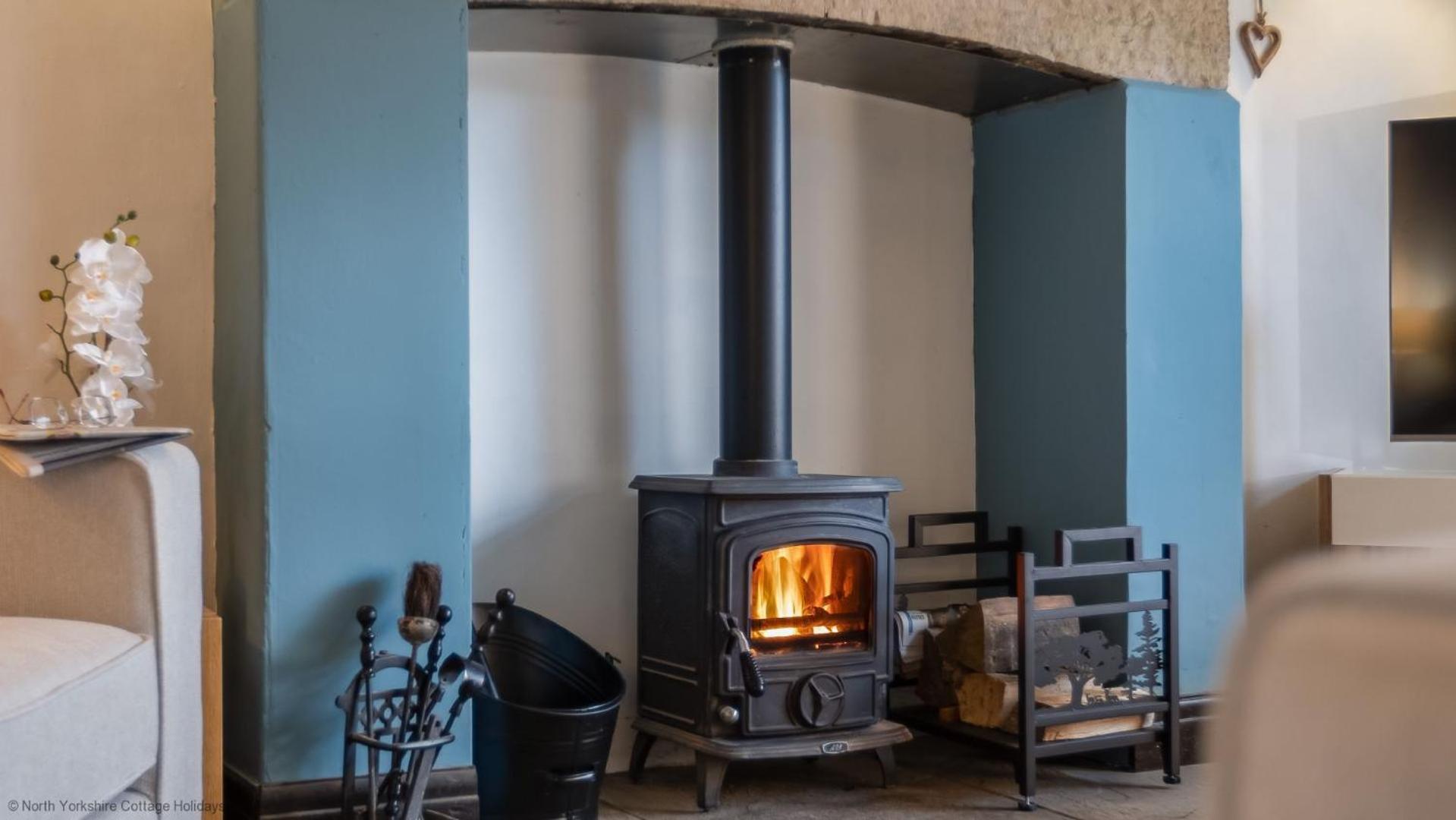 Stone Cottage In Picturesque North Yorkshire Village - Bull Dog Cottage Ampleforth Eksteriør billede
