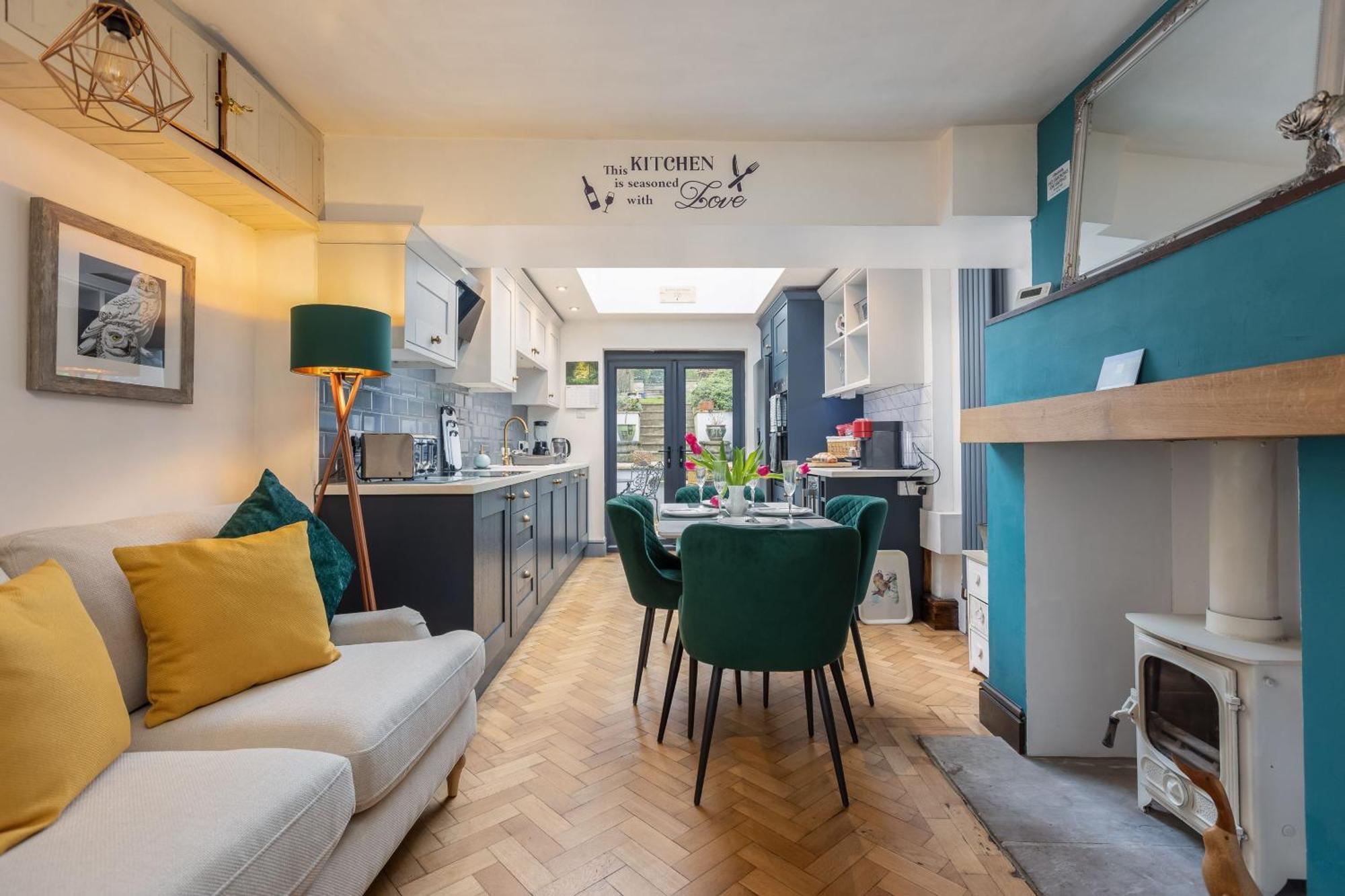 Stone Cottage In Picturesque North Yorkshire Village - Bull Dog Cottage Ampleforth Eksteriør billede
