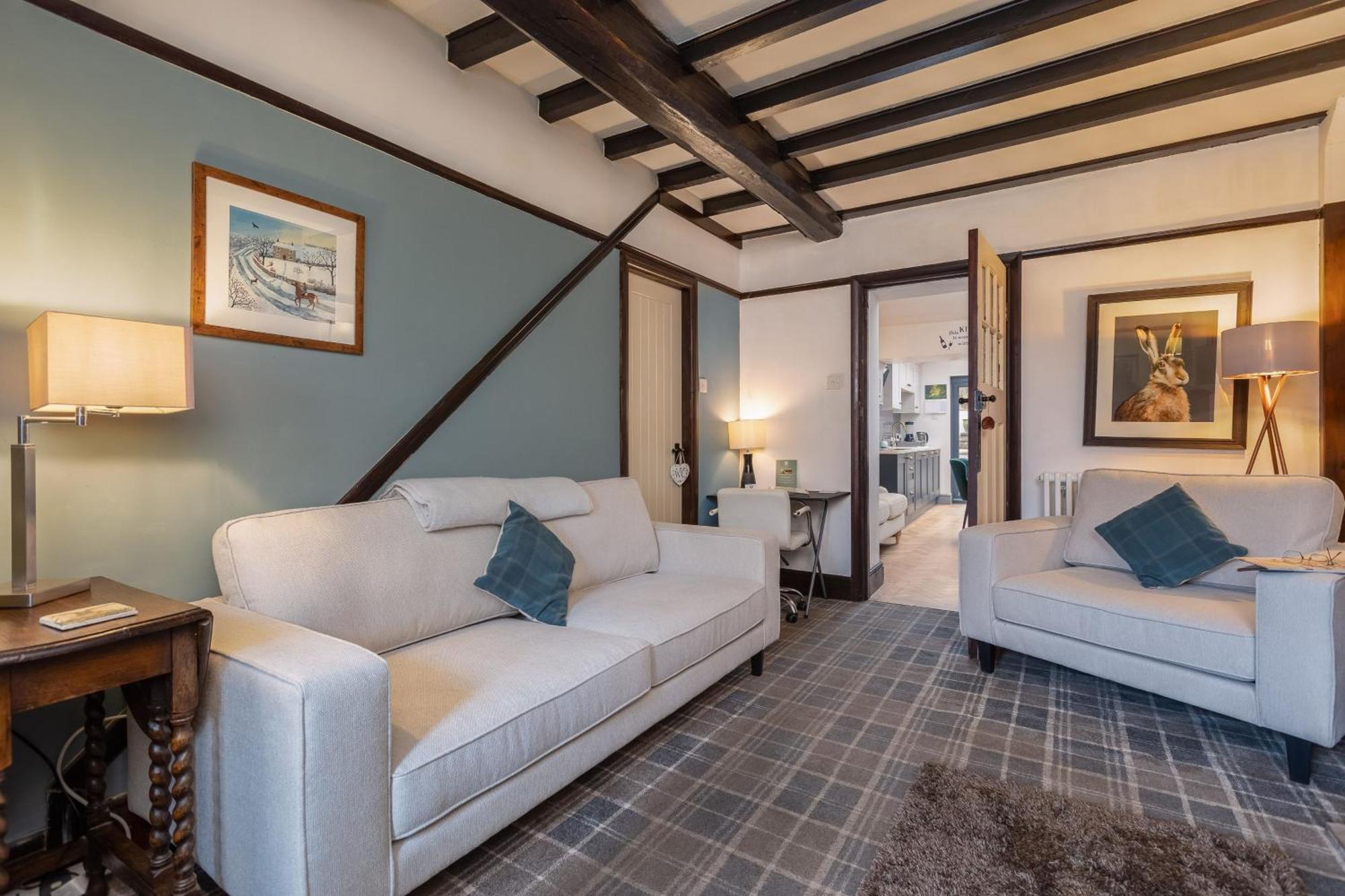 Stone Cottage In Picturesque North Yorkshire Village - Bull Dog Cottage Ampleforth Eksteriør billede