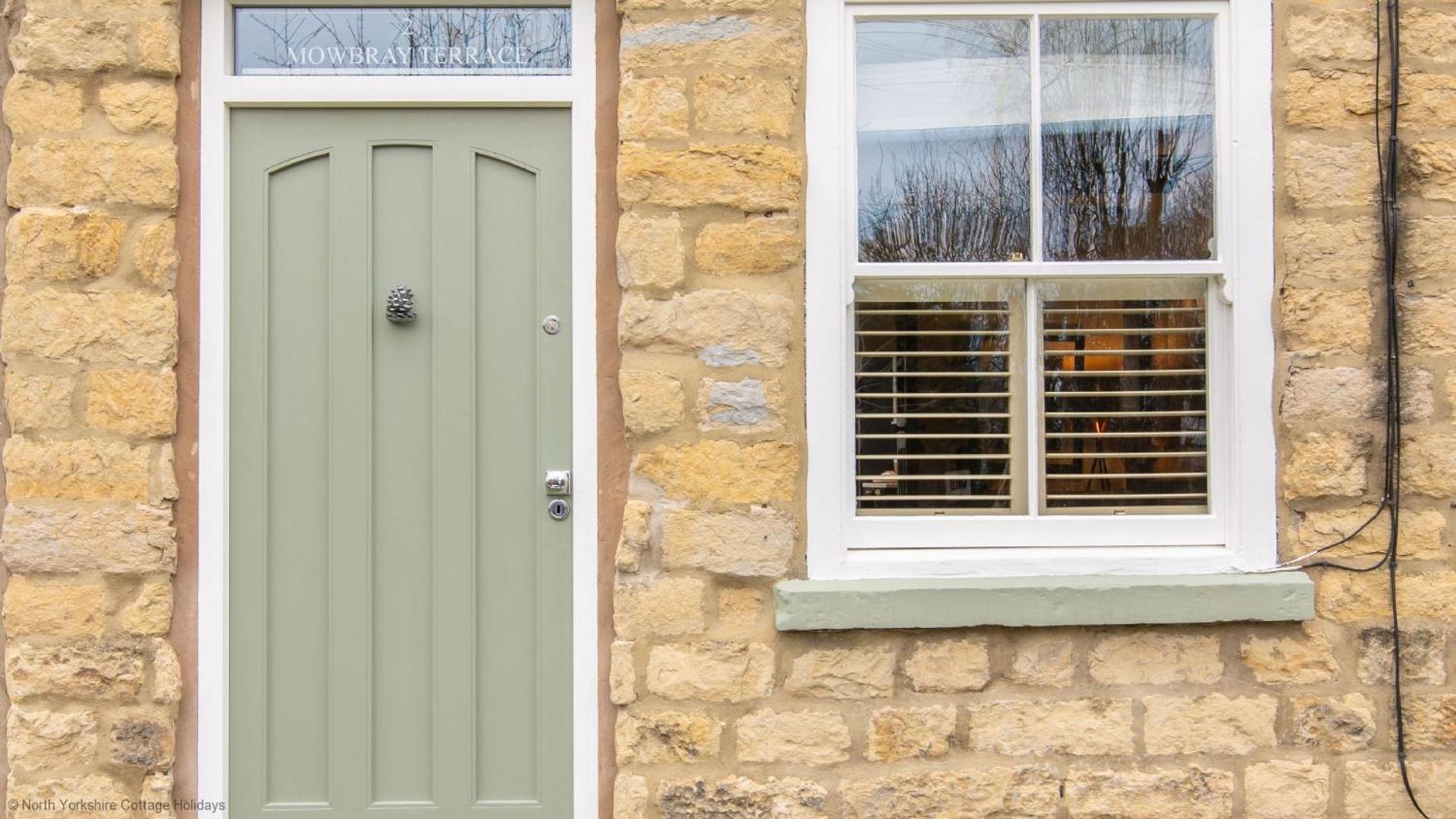 Stone Cottage In Picturesque North Yorkshire Village - Bull Dog Cottage Ampleforth Eksteriør billede