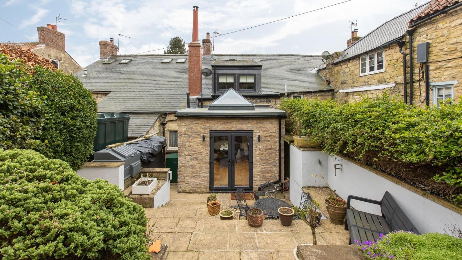Stone Cottage In Picturesque North Yorkshire Village - Bull Dog Cottage Ampleforth Eksteriør billede